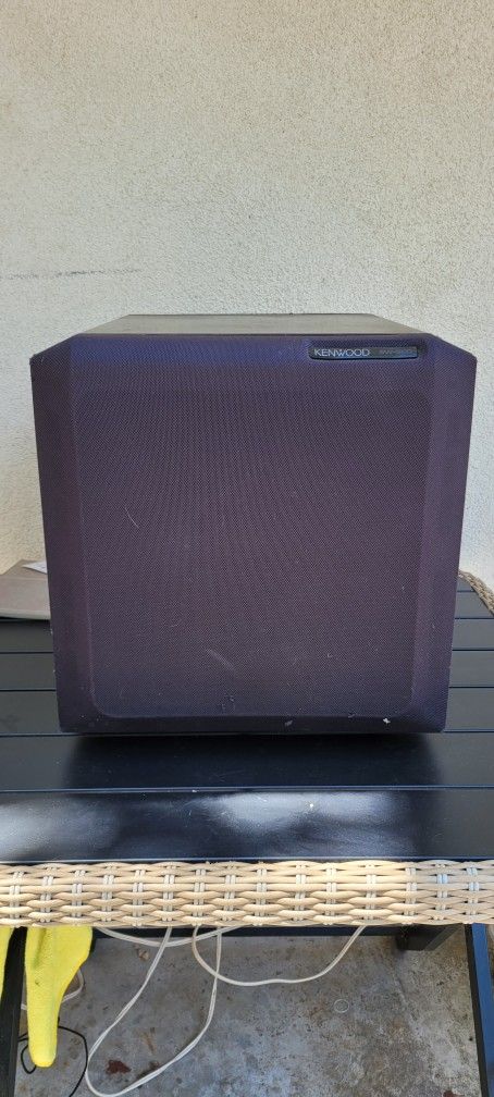 Kenwood SW-300 Subwoofer