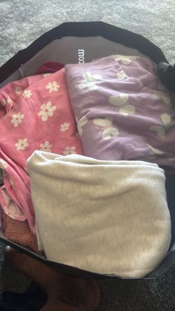 Bag of girl clothes