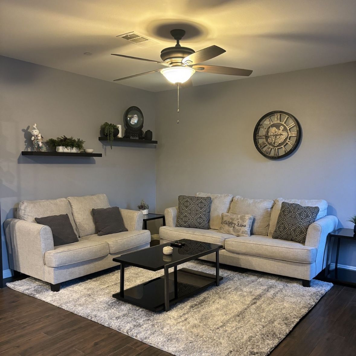 Gray Couches