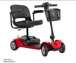Rascal Venture 4-Wheel Portable Electric Scooter for Travel