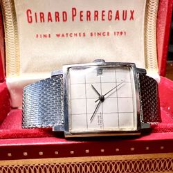 Vintage Girard Perregaux Mid-Century Automatic Watch