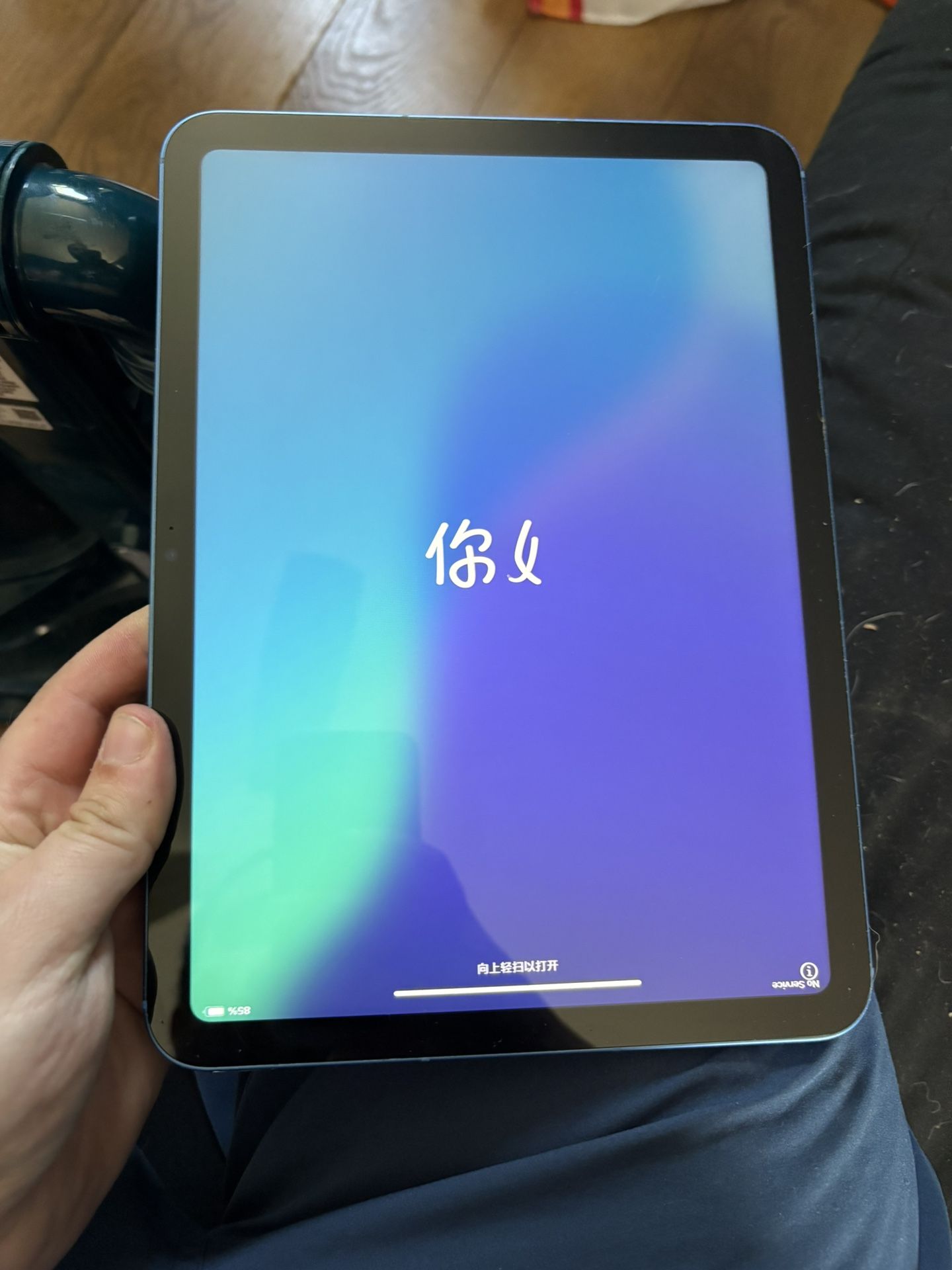 Factory Unlocked iPad 10th Gen 64gb Blue Cellular + WiFi