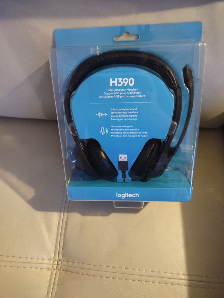 Logitech H390 Usb Headset/Mic
