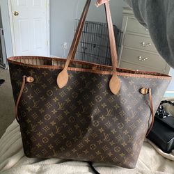 Louis Vuitton Large Neverfull MM Bag Tote -authentic!!! for Sale in