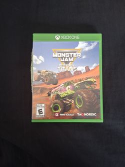 Monster Jam Steel Titans Xbox One