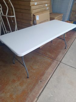 6ft Folding Tables