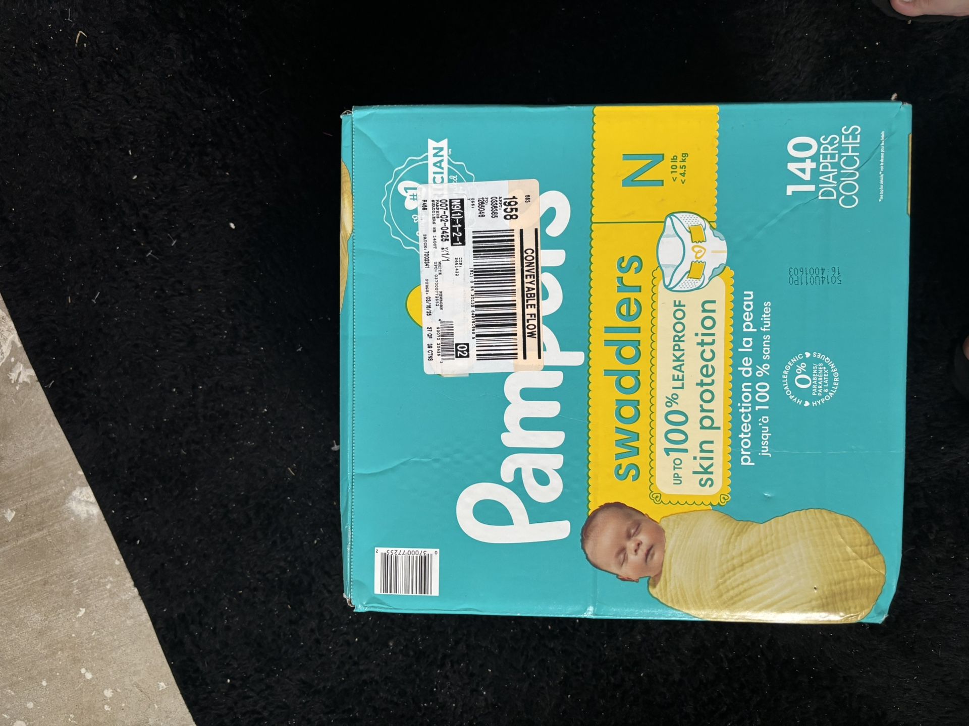 diapers