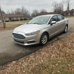 2015 Ford Fusion