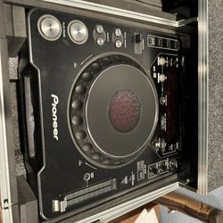 Pioneer DJM 900 Nexus , CDJ1000MKIII, Coffin