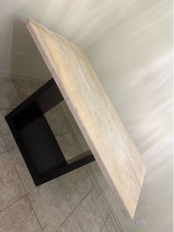 Marble dining table