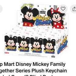 Mickh Family Plush Keychain Fullset 