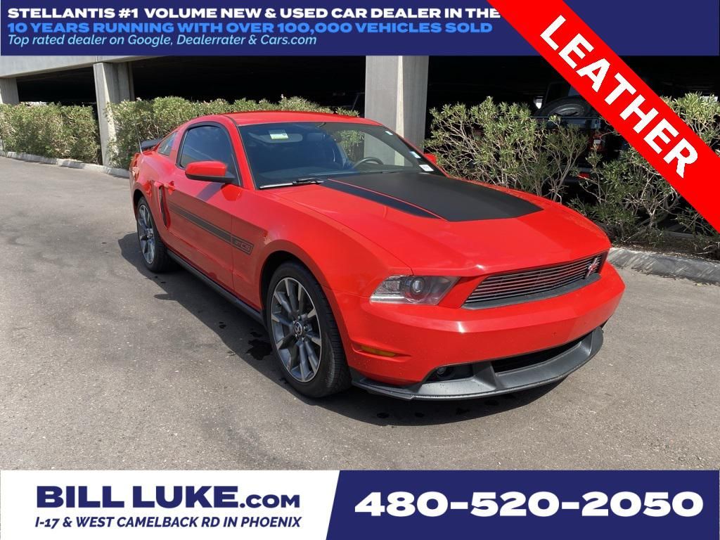 2011 Ford Mustang