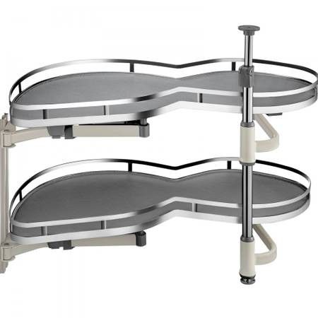 VEVOR Swing Left Blind Corner Cabinet Pull Out for 36 inch Cabinet