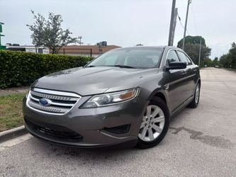 2011 Ford Taurus
