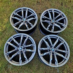 BMW M Sport 19 Inch Wheels Rims Set OEM | Style 800M