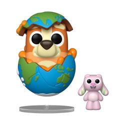 Bluey Sleepytime Bingo w/ Floppy Bunny Funko Pop!