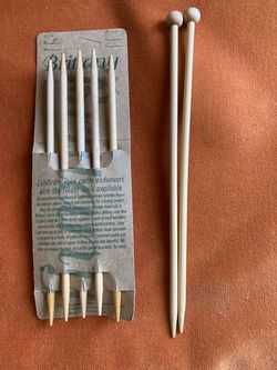Knitting needles size 9