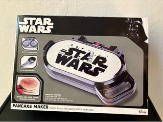 Star Wars R2-D2 and Darth Vader Pancake Maker