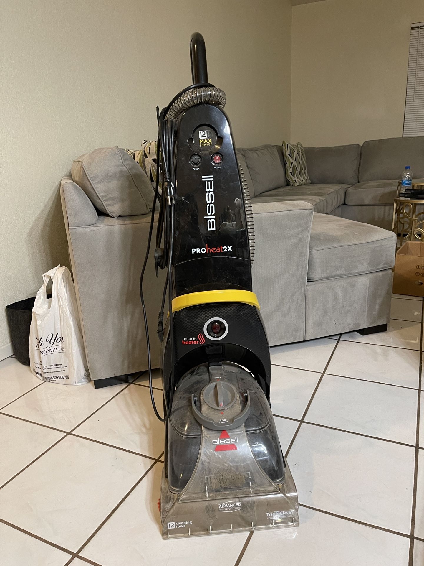 bissell pro heat x2 advanced full size carpet cleaner