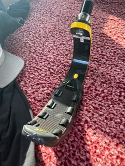 OSSUR Flex Run blade foot prosthetic