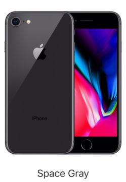 iPhone 8 64GB Space Gray