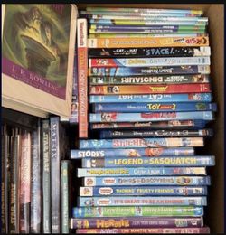 Kids DVDs Prices Start $5 + Each