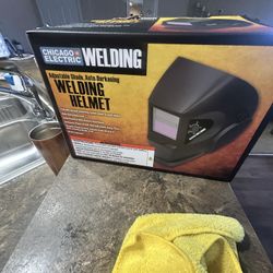 Welding hood