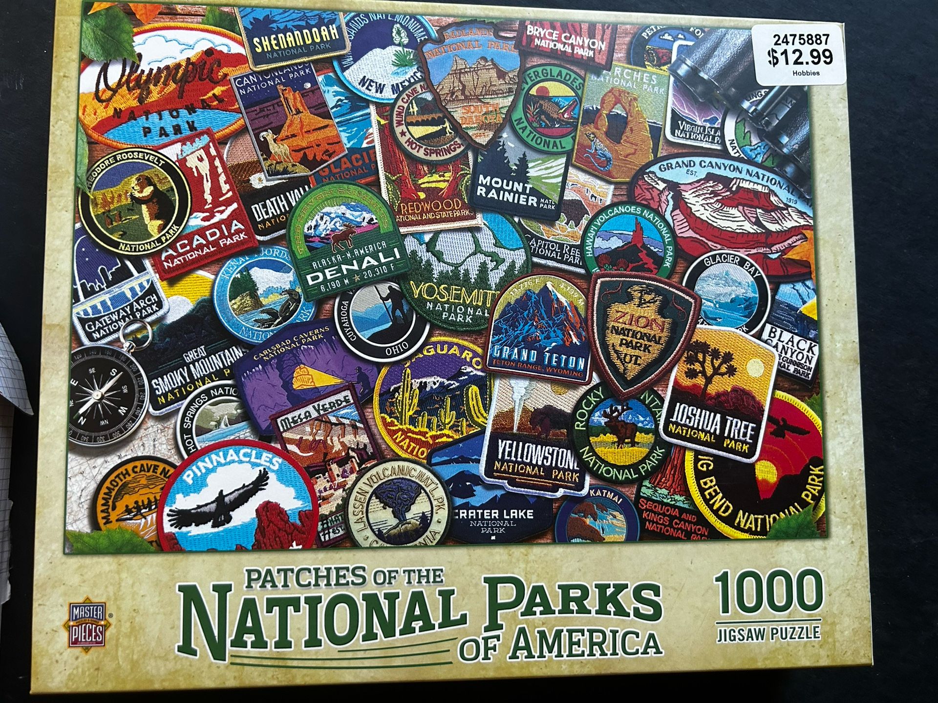New National Parks Puzzle