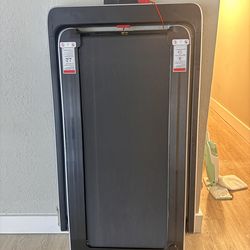 SuperFit 2-in-1 Folding Under Desk Treadmill