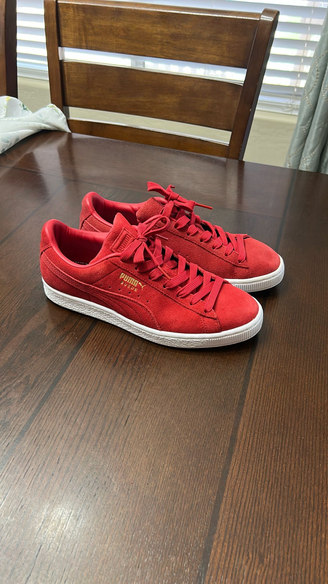 Puma Suede