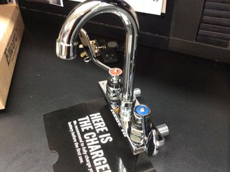 Wall Mount New Faucet 