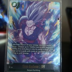 Dragon Ball Super - Son Gohan :  SH SCR