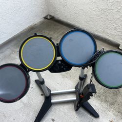 Rock Band Harmonix Wired Drum Kit