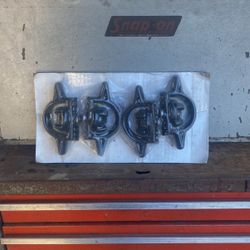 Toyota Bed Luggage Tie Downs