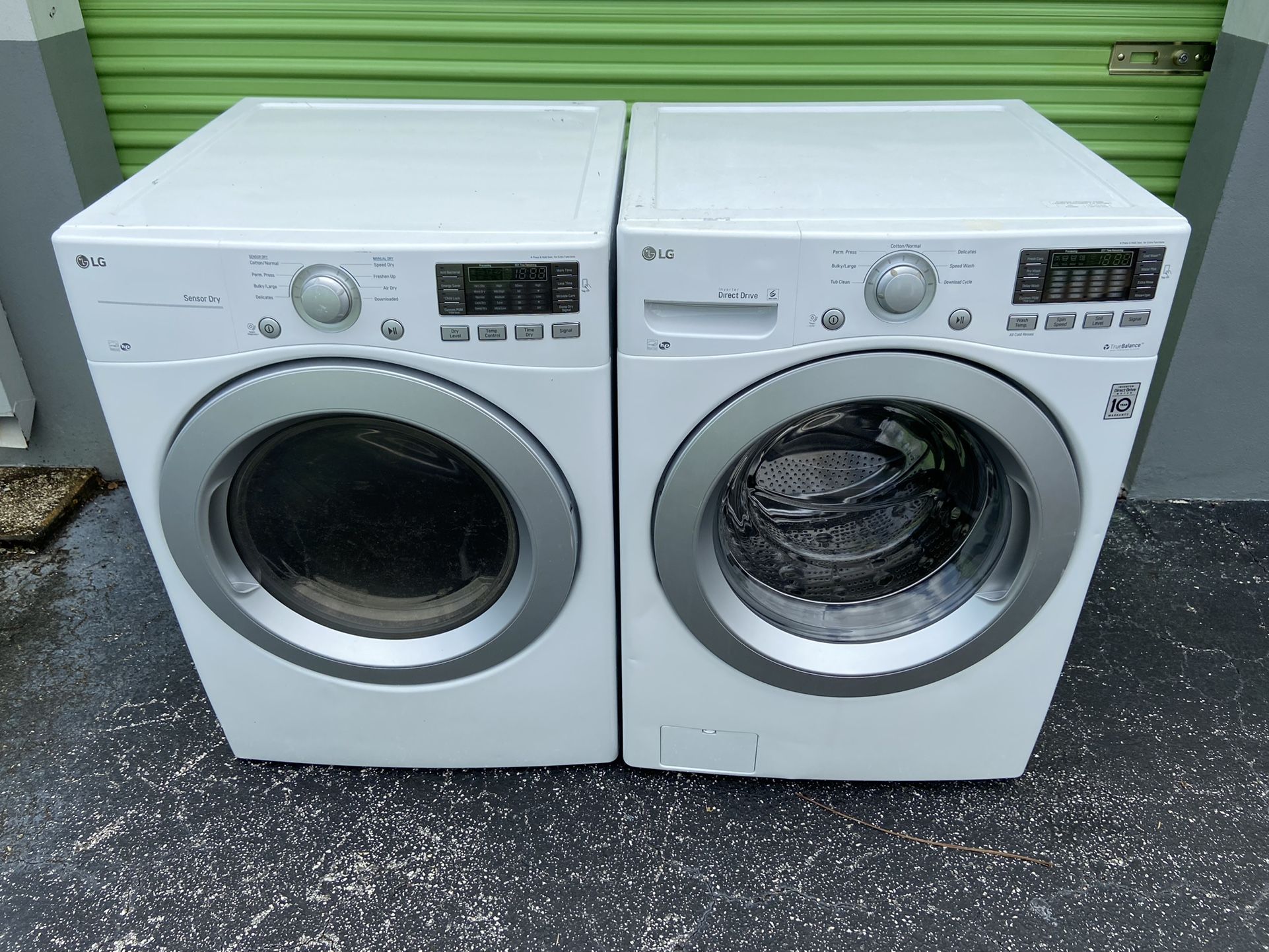 Washer And Dryer Excellent Condition Warranty 