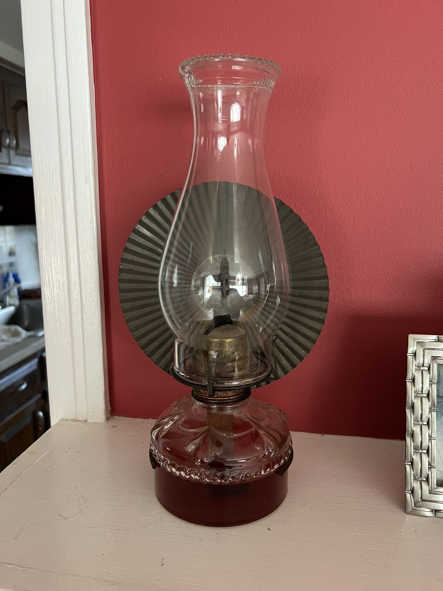 Antique Oil lamps