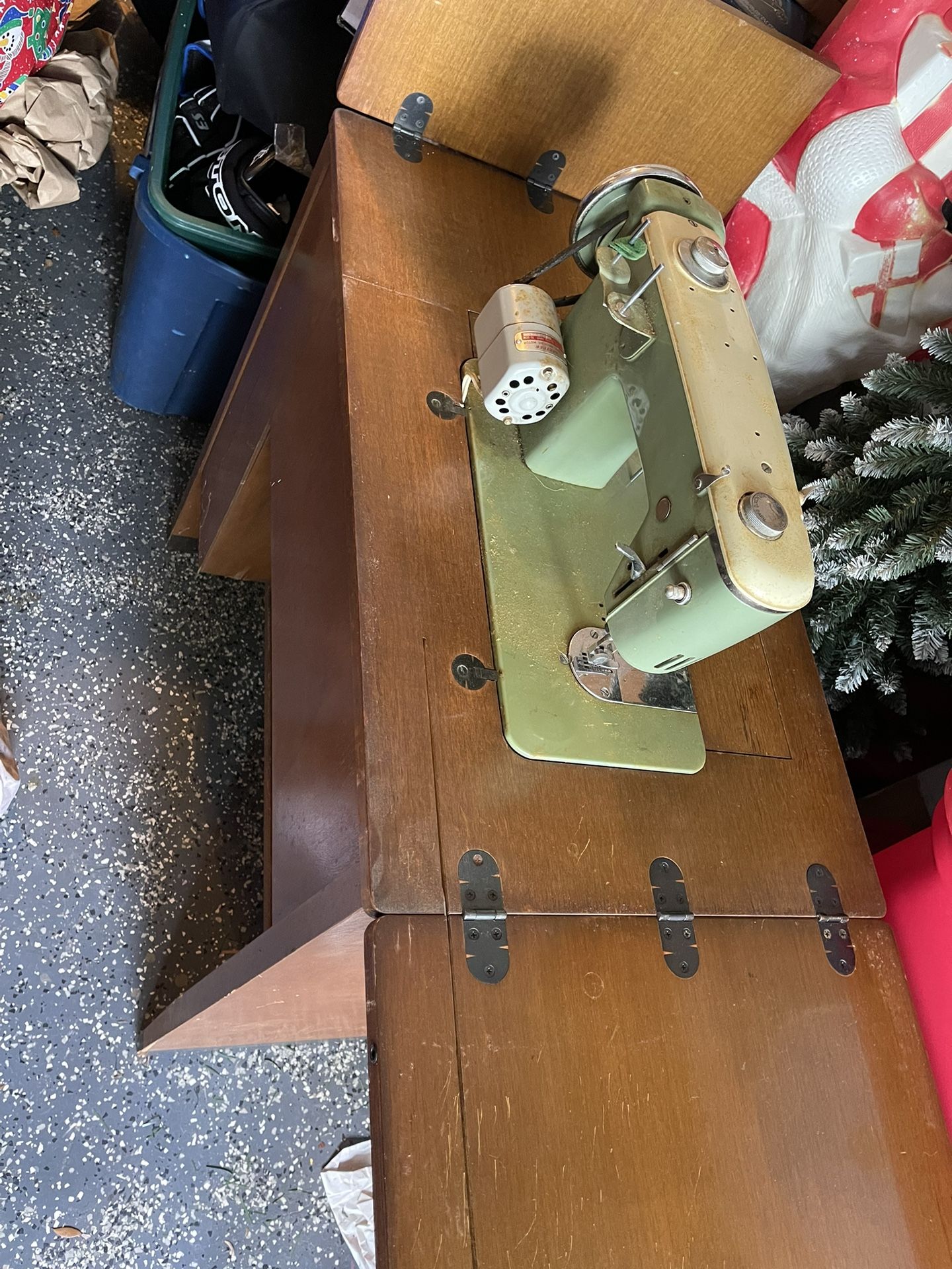 Antique Sewing Machine