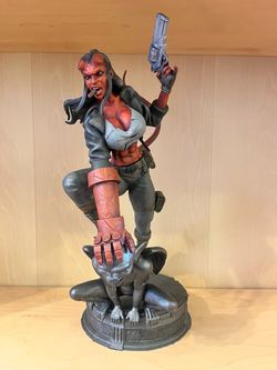 Hell Girl Marvel DC Superhero Figure