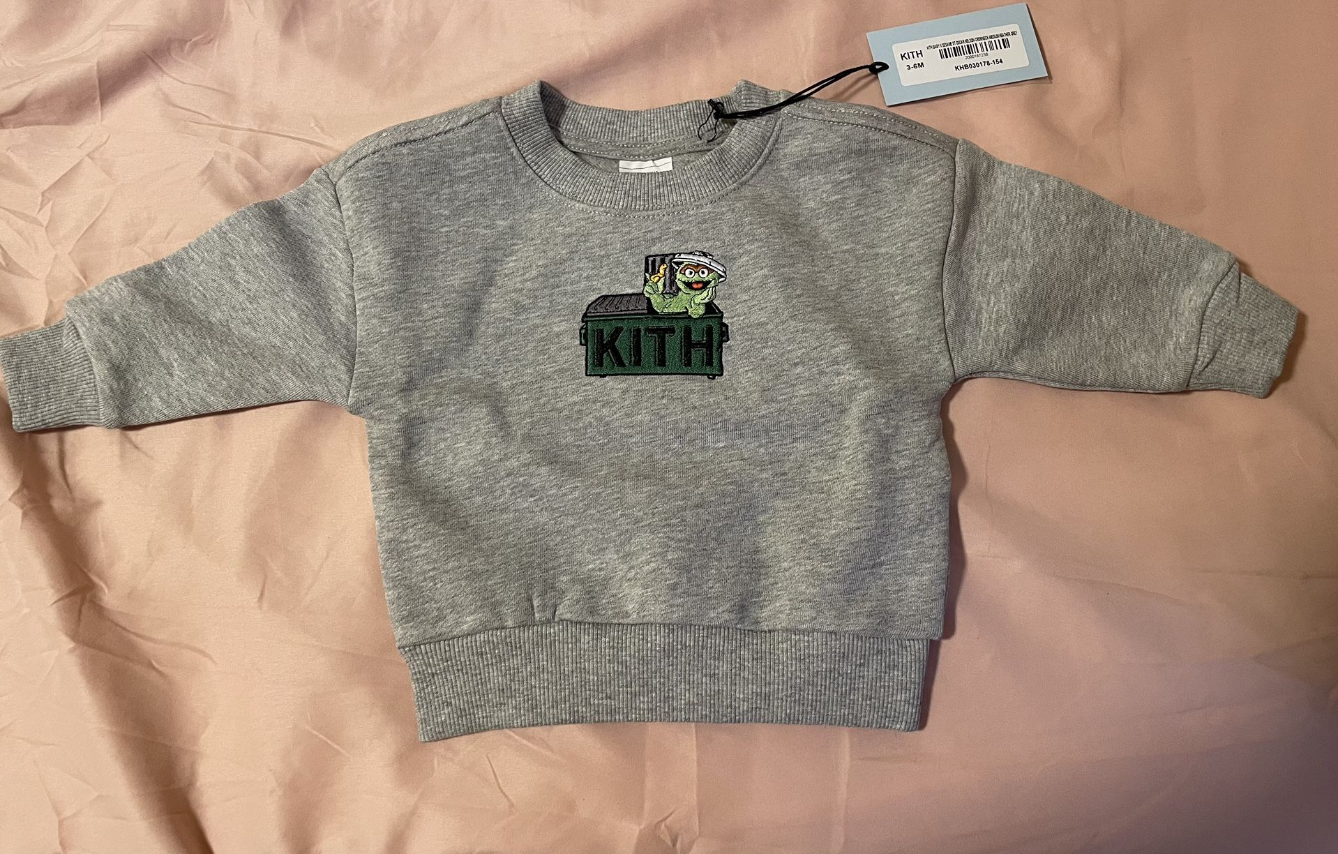 Kith - Oscar The Grouch Sweatshirt