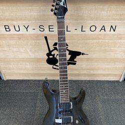 IBANEZ S470FC electric guitar, Dark green