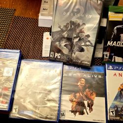 Selling Different Games For PS4, PC And Xbox 