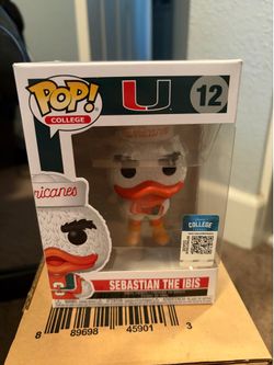 Sebastian the Ibis Funko Pop