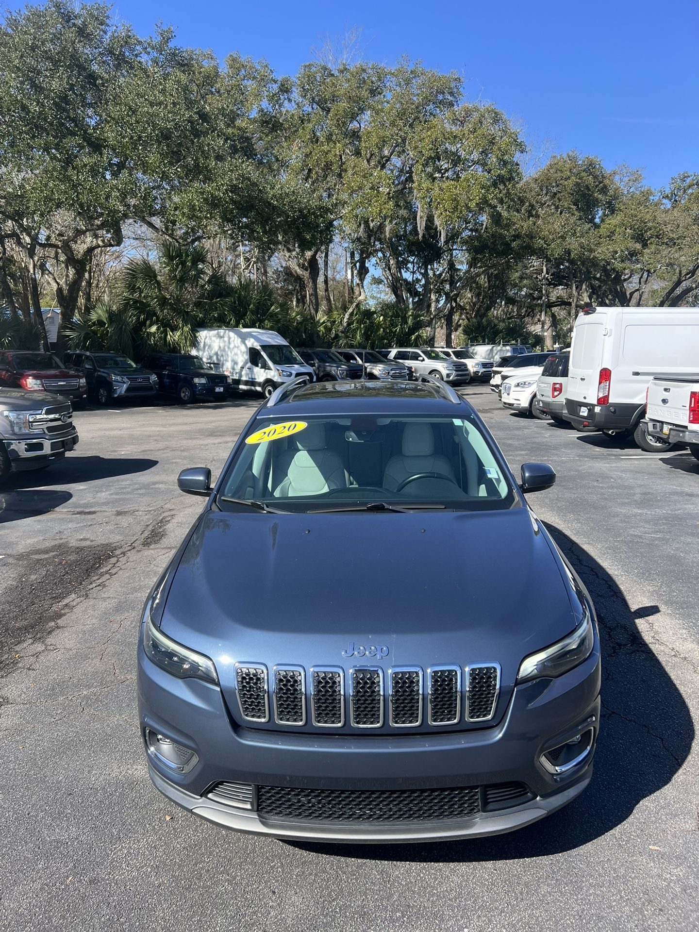 2020 Jeep Grand Cherokee