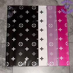 LV Floral Bouquet Wrapping Paper