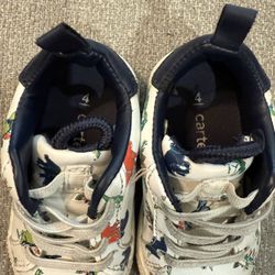 Baby Boy Shows Size 4