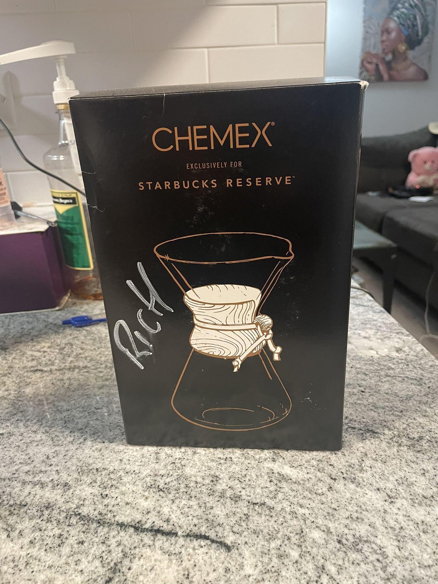 Chemex Exclusively For Starbucks Reserve 