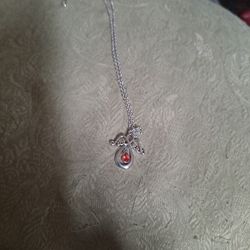 Angel Necklace With Charm