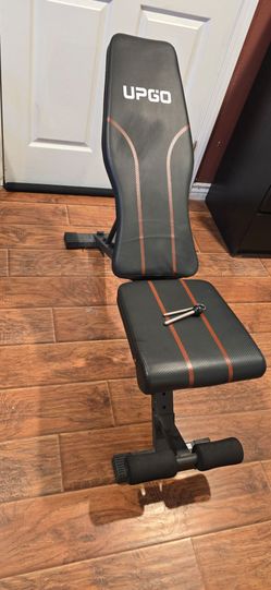 UPGO Adjustable Weight Bench - Like New & Fully Assembled