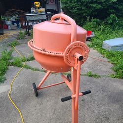 Cement MIXER