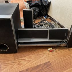 home theatre sound system (Sony)